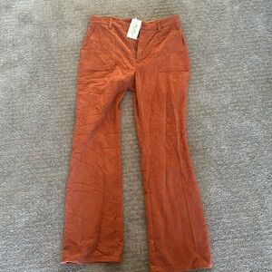 Pair of corduroy pants. Didn’t fit but couldn’t return!